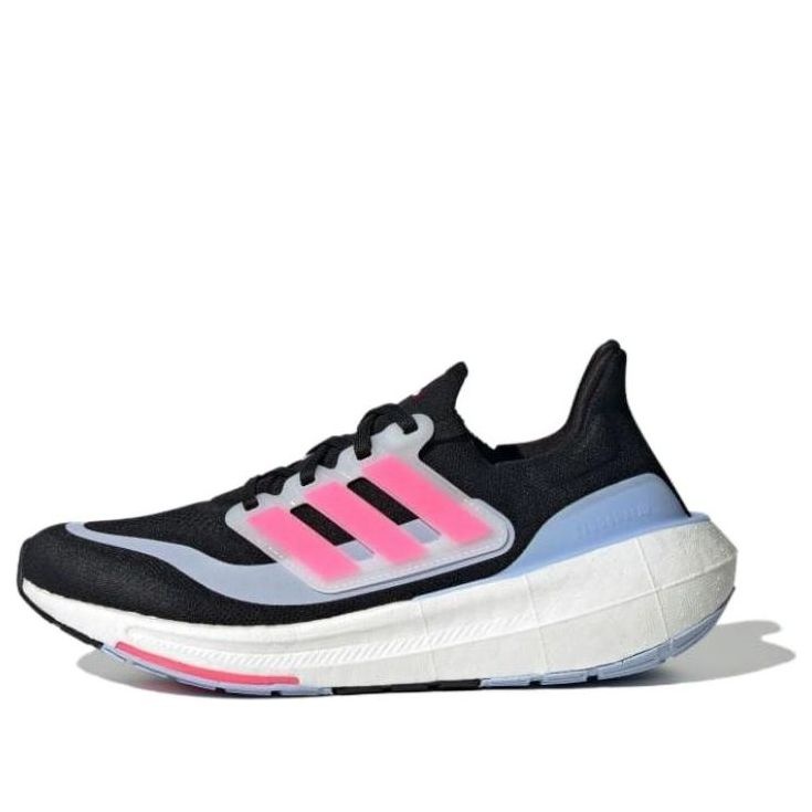 (WMNS) adidas UltraBoost Light 'Black Lucid Pink' IE1764 - 1