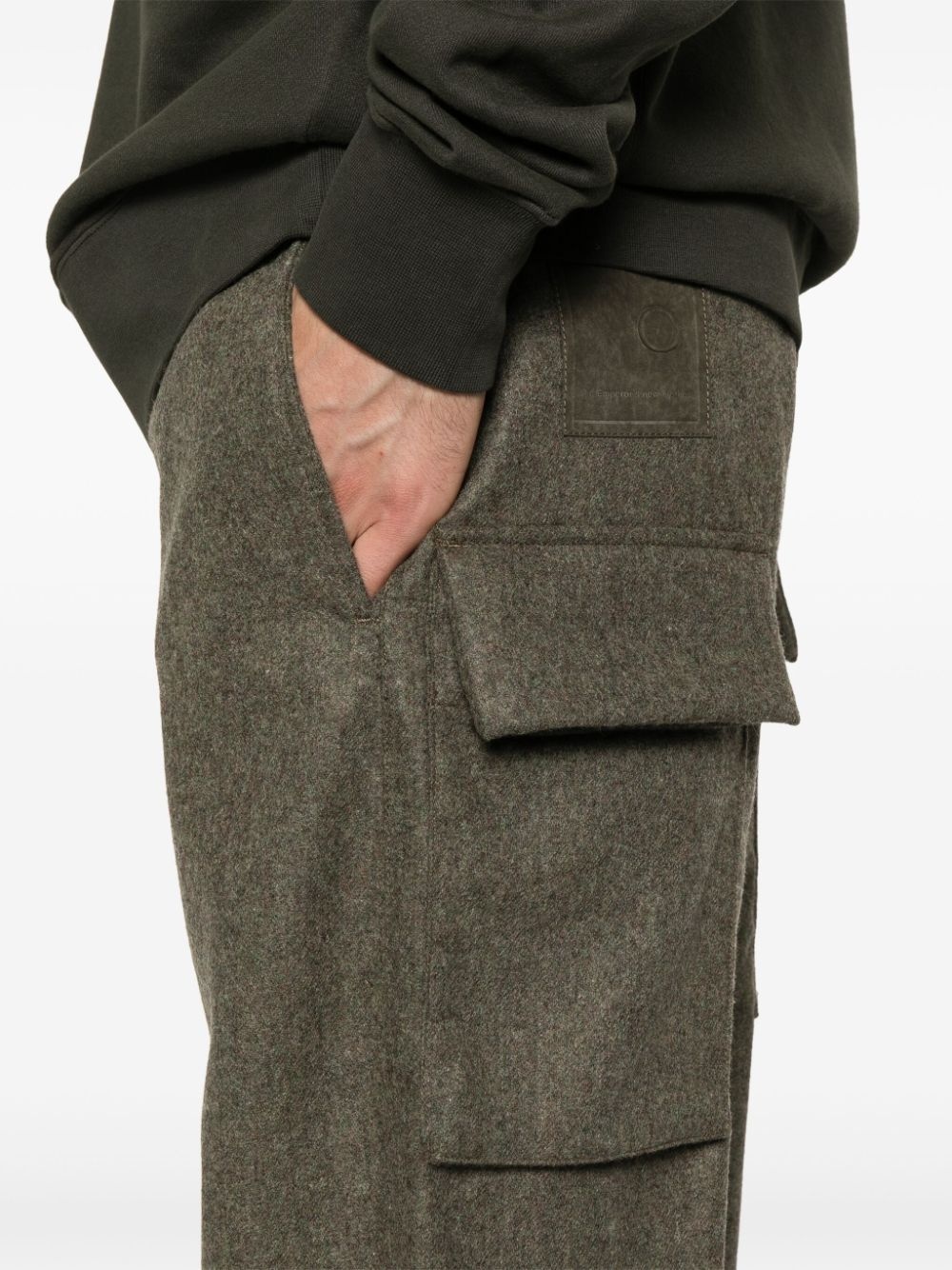 straight cargo pants - 5
