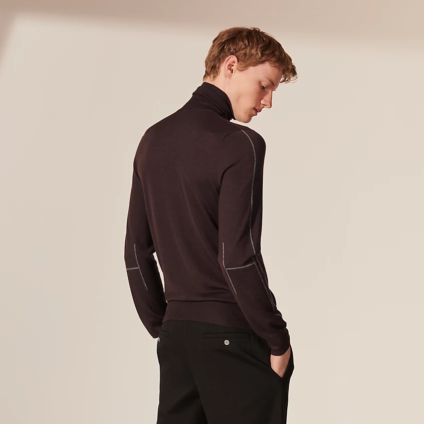 "Profil H" turtleneck sweater - 3