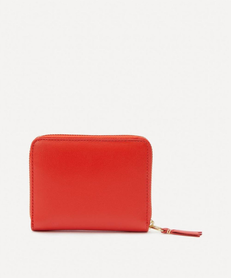 Classic Leather Zip Around Wallet 1