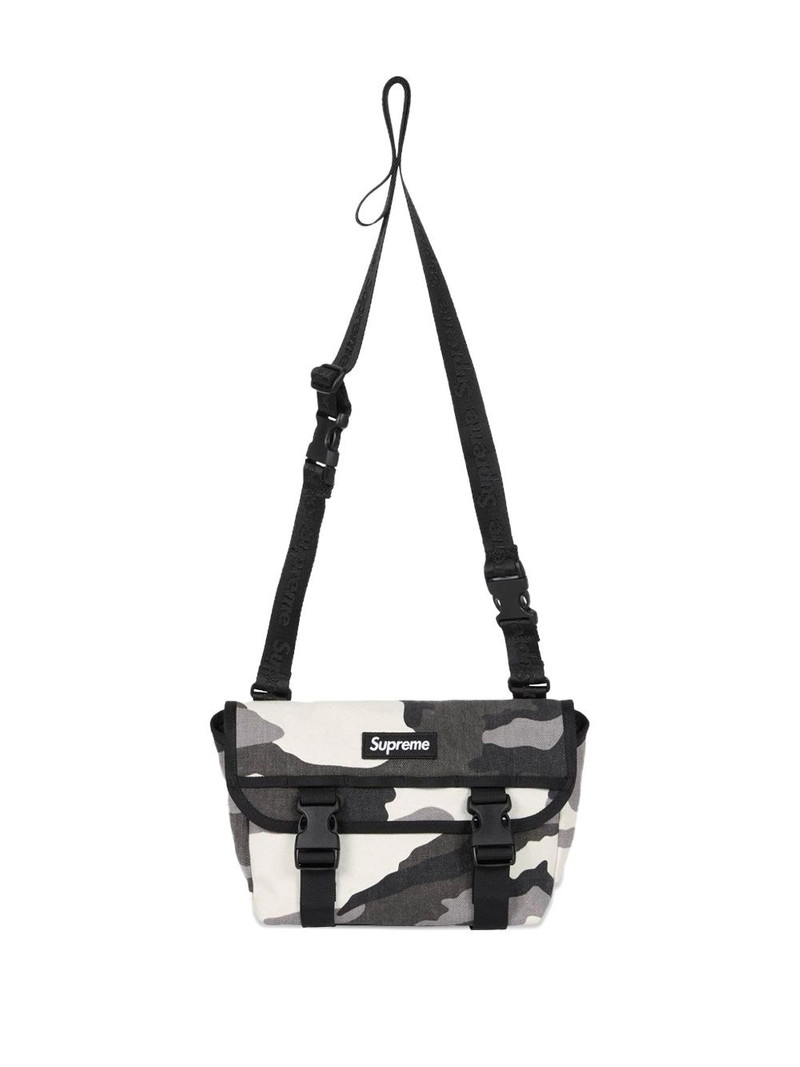 Supreme mini canvas messenger bag outlook