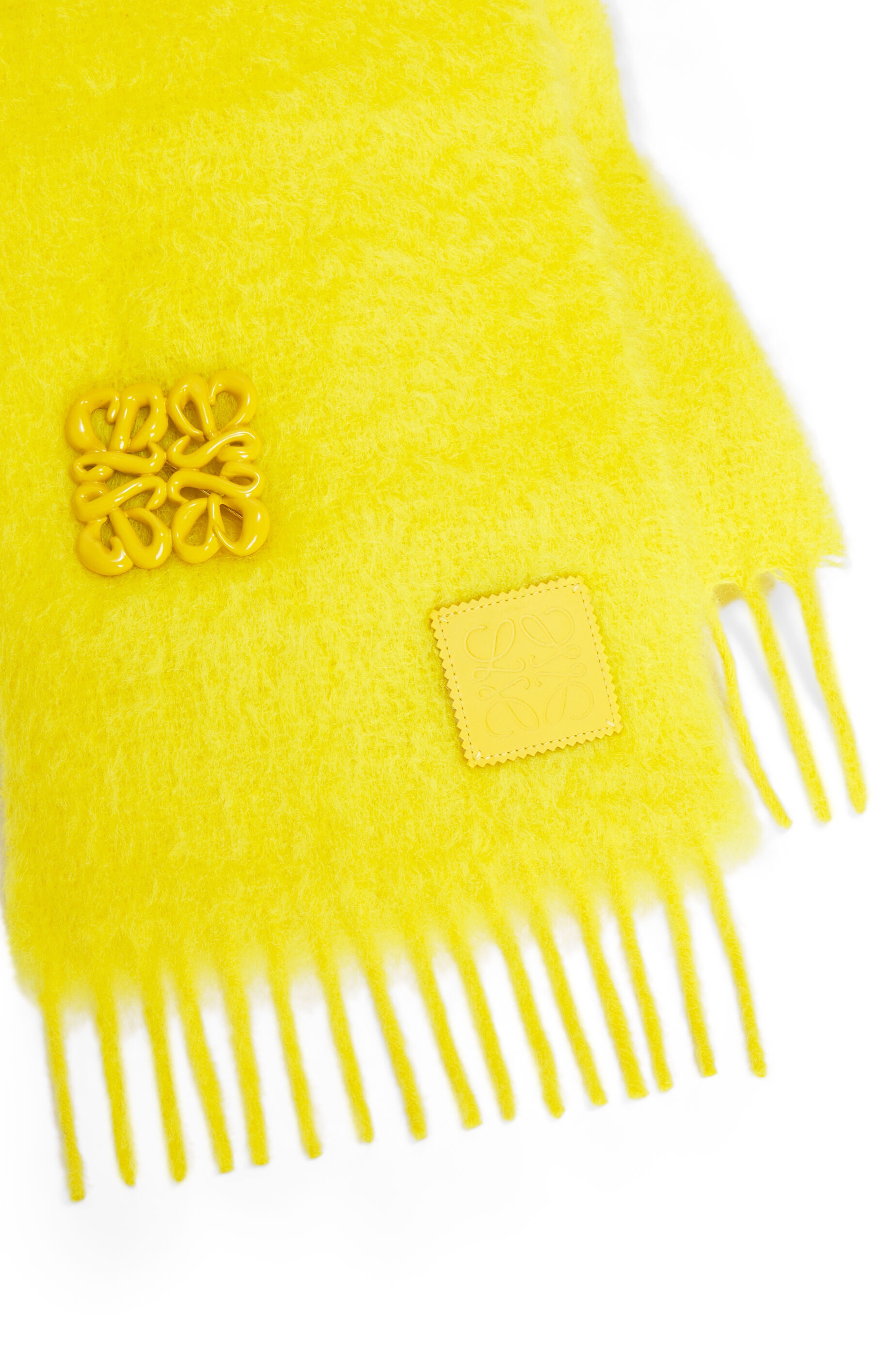 Scarf in mohair and wool - 3