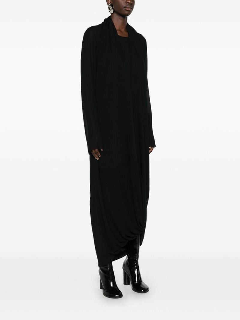 layered sheer maxi dress 3
