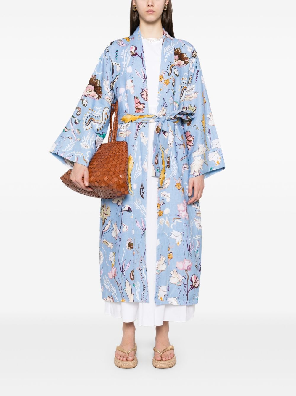 Floral Power coat - 2