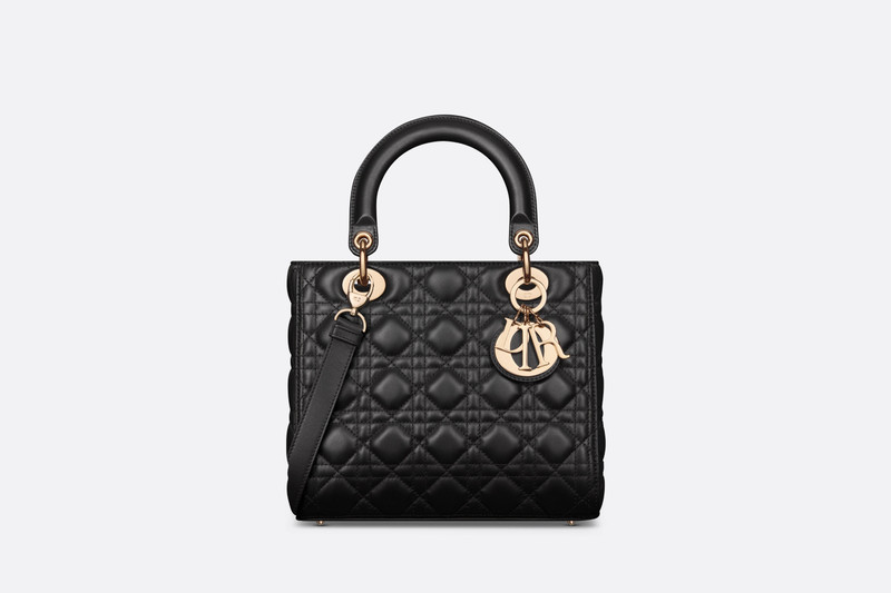 Medium Lady Dior Bag - 1