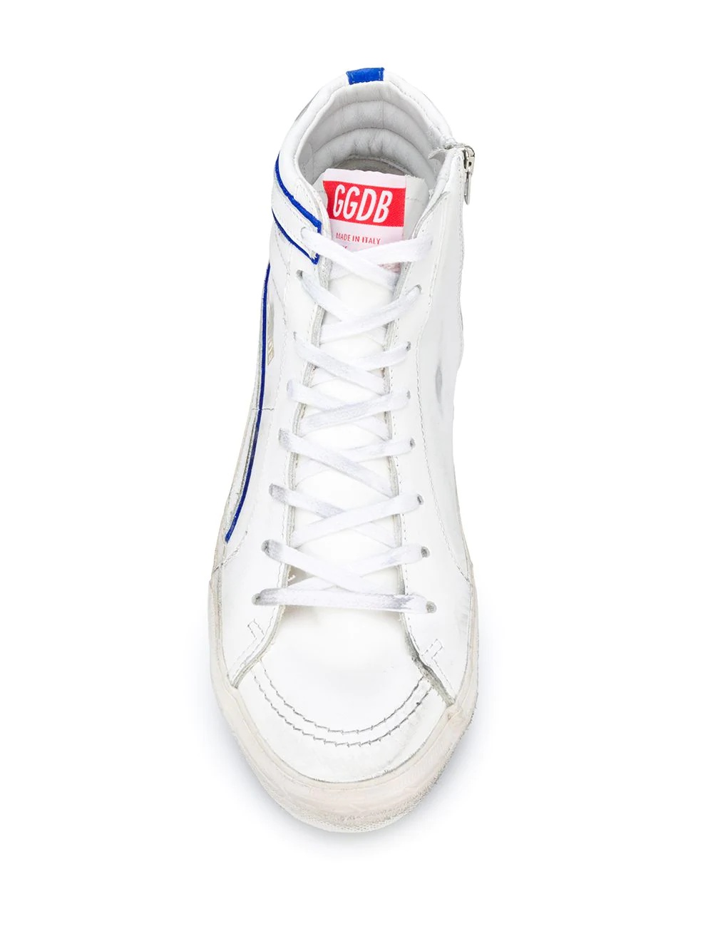 Slide high-top sneakers - 4