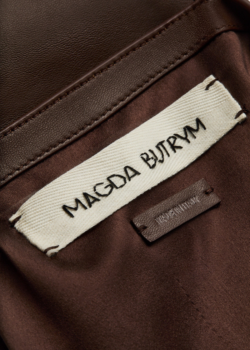 Julia bag in brown leather 5