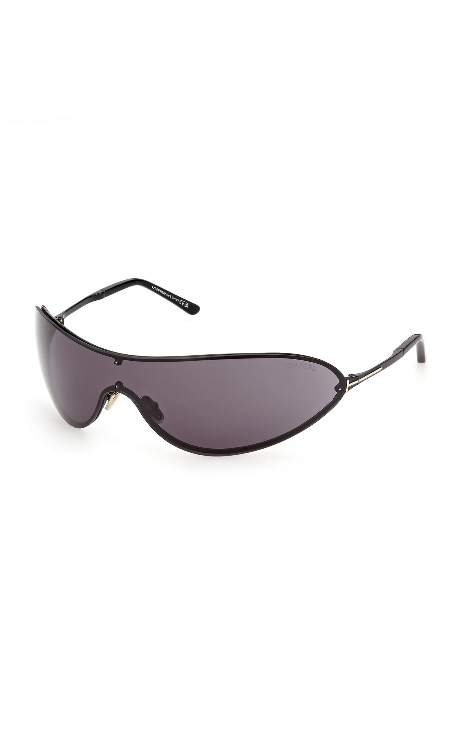Brady Mask-Frame Metal Sunglasses - 1