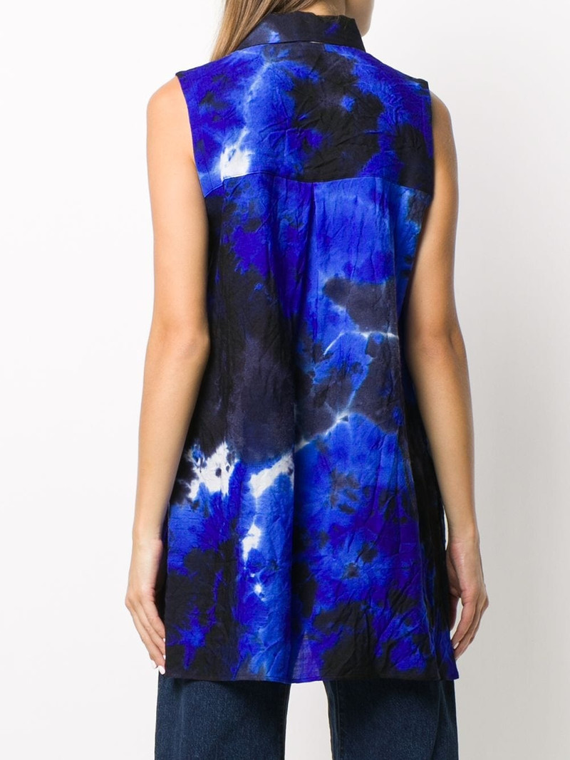 longline tie-dye shirt 4