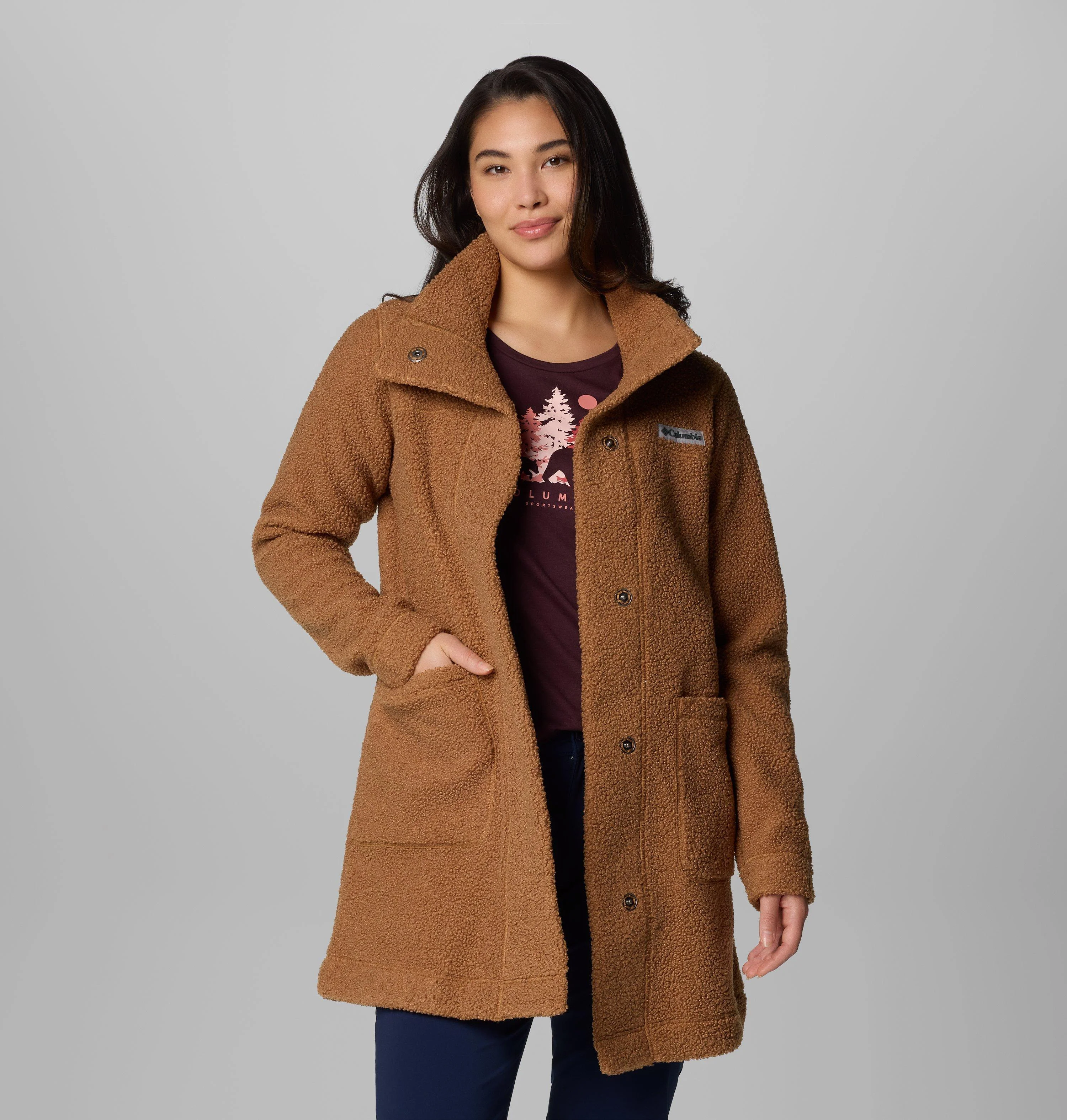 Women's Panorama Long Jacket - 1