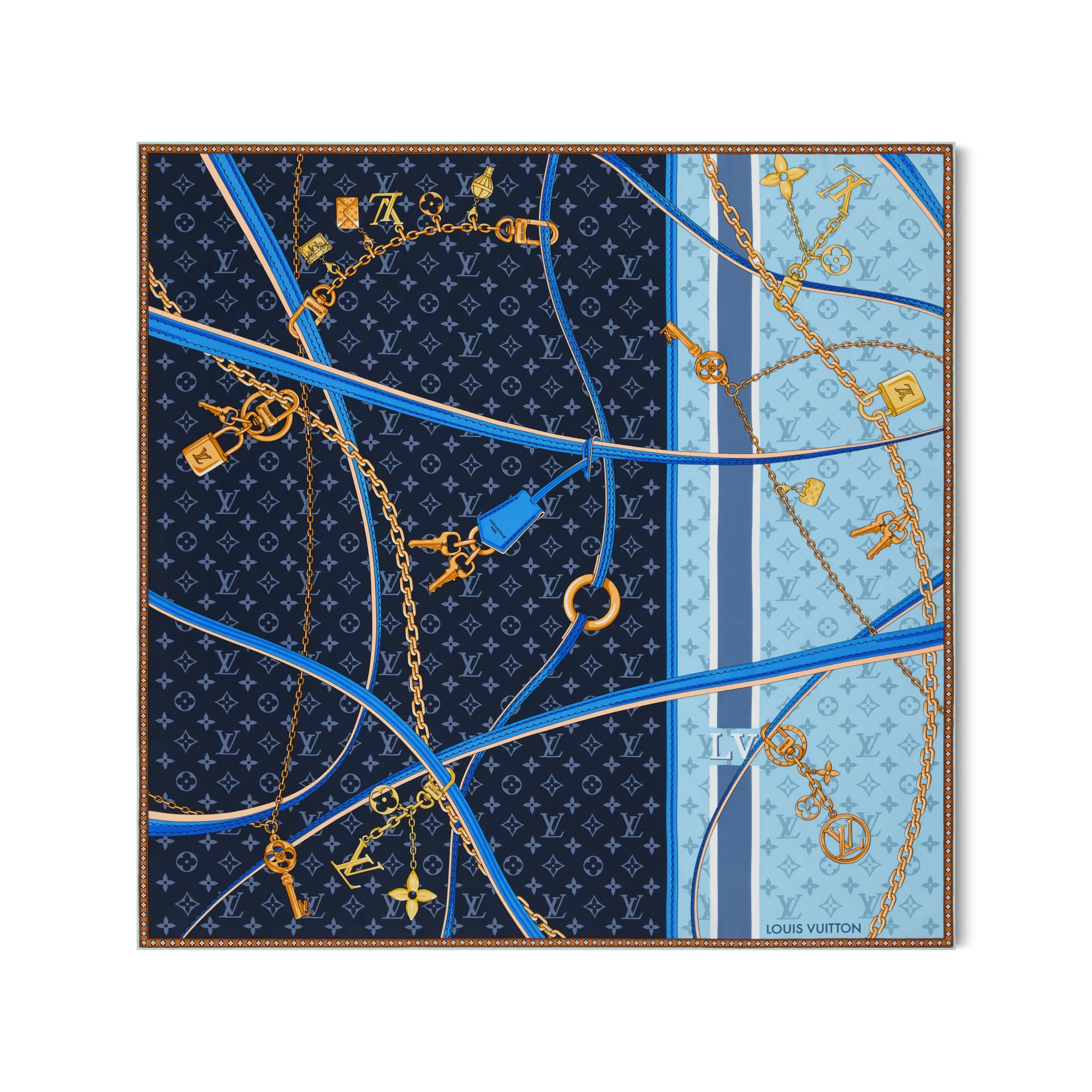 Strap And Trunk Square 70 - 1