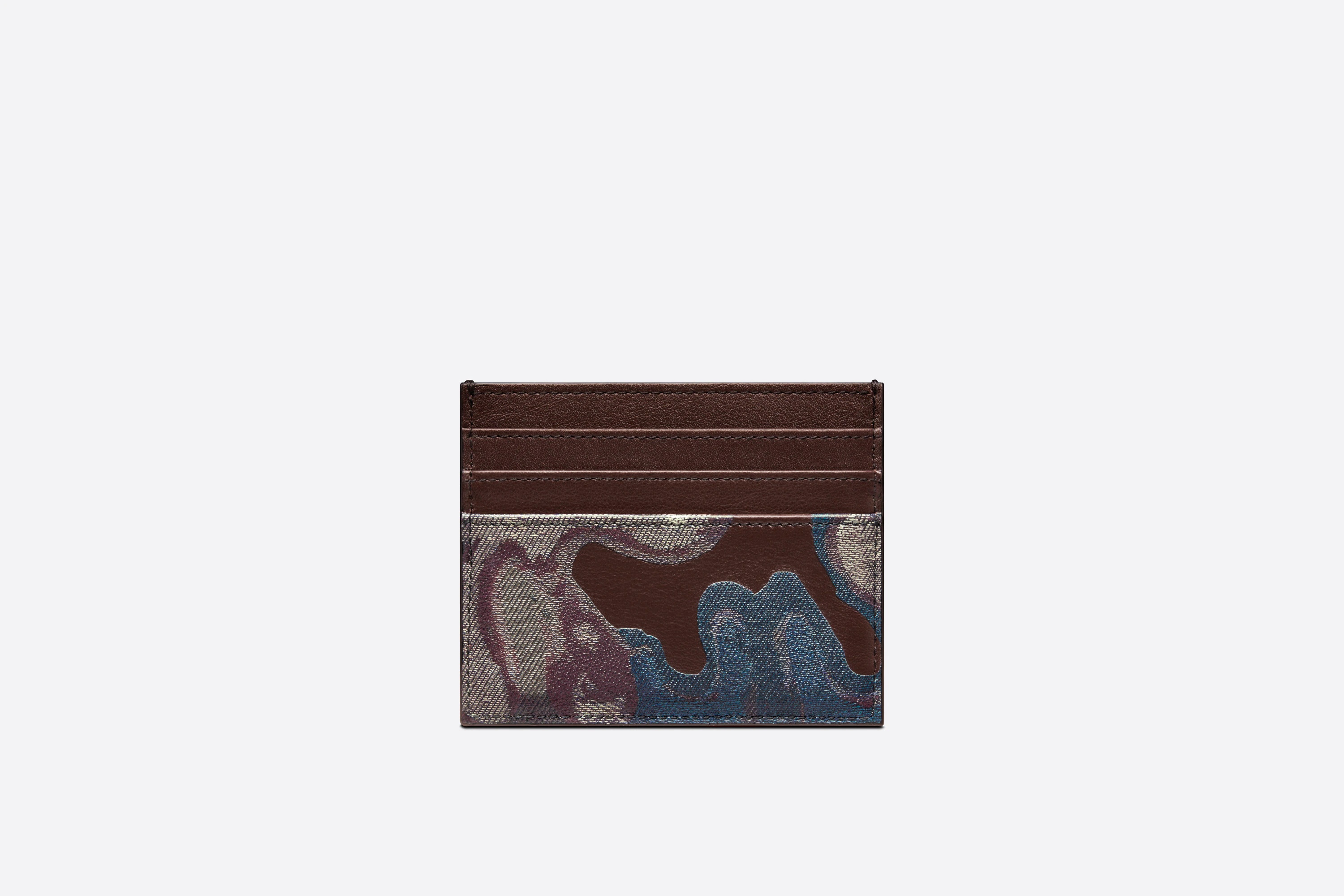 DIOR AND PETER DOIG Card Holder - 2