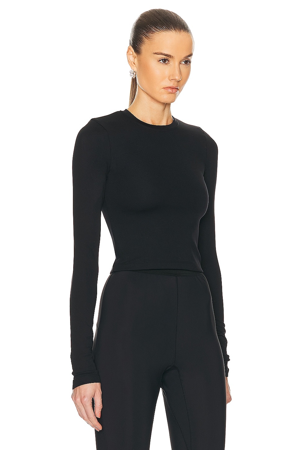 Opaque Long Sleeve Tee - 2
