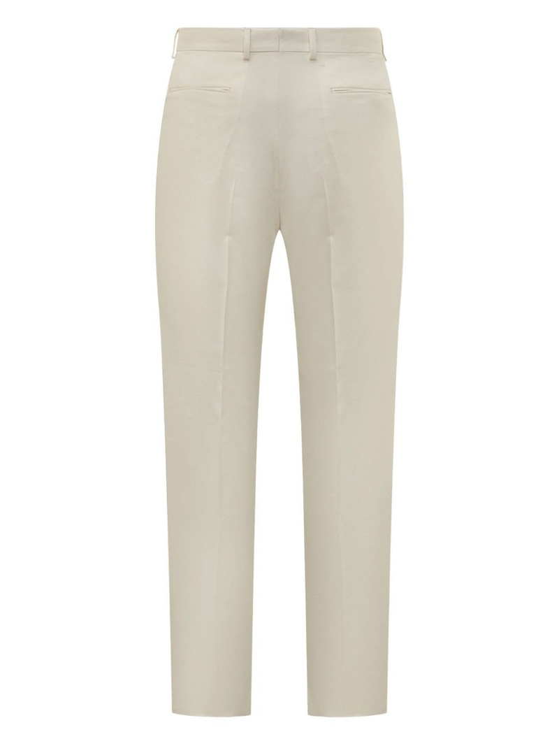 ZEGNA pleat-detailing trousers outlook