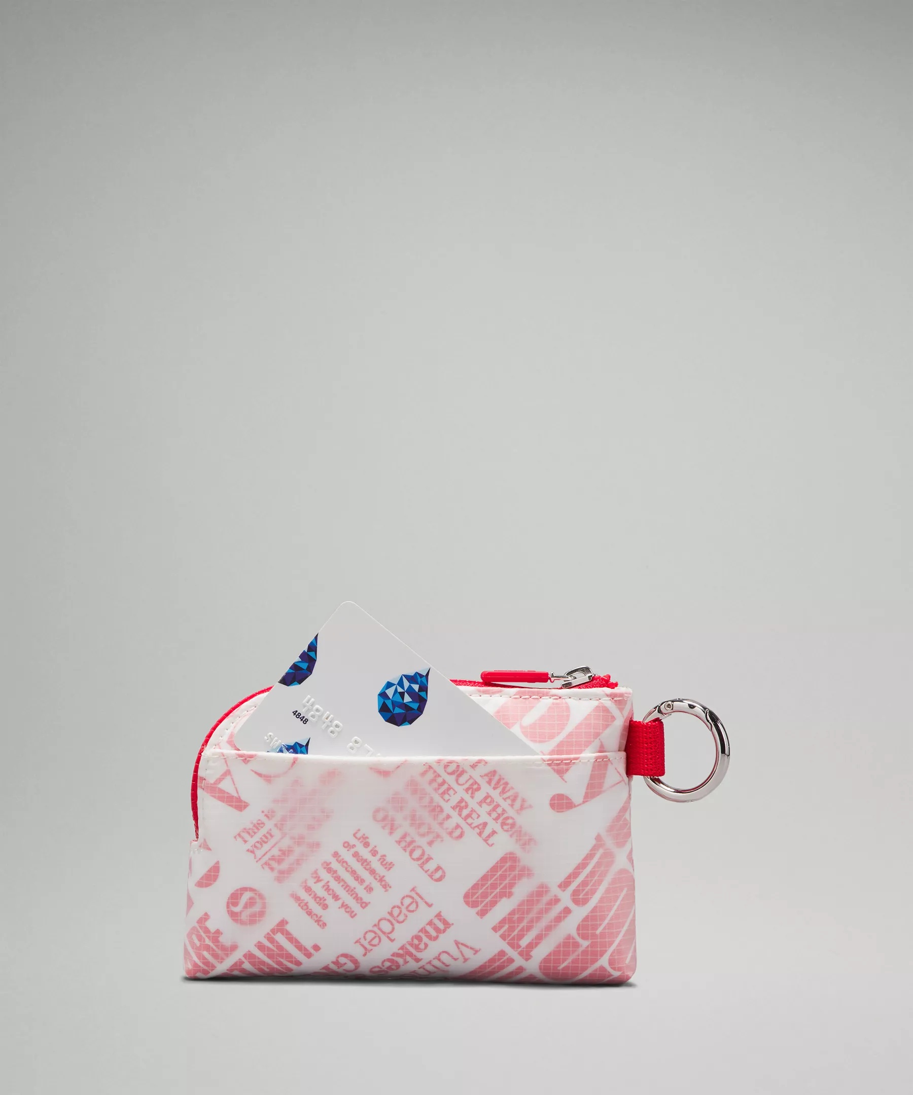 Clippable Card Pouch *Manifesto Print - 3