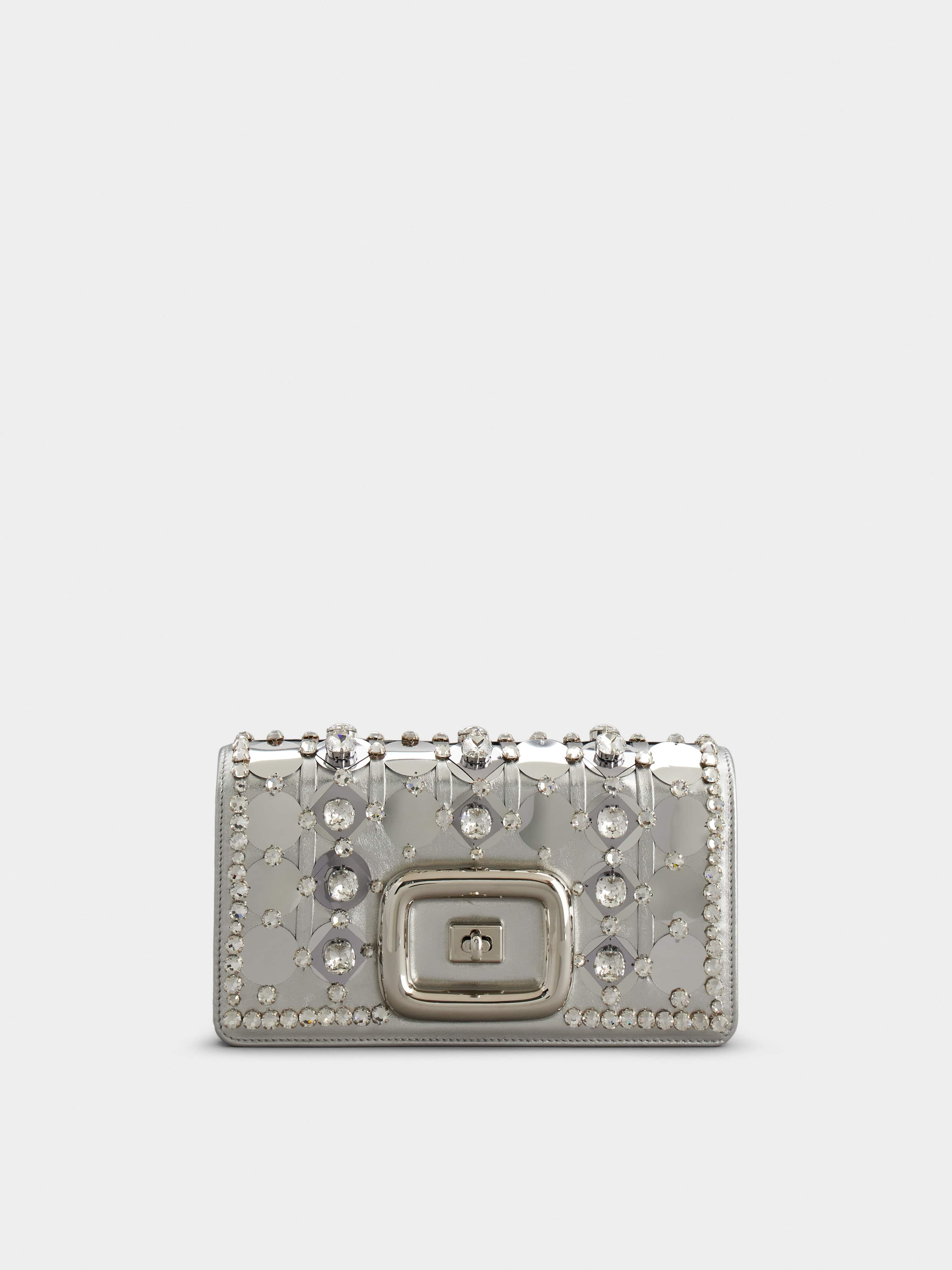 Viv' Choc Disco Mini Bag in Leather - 1
