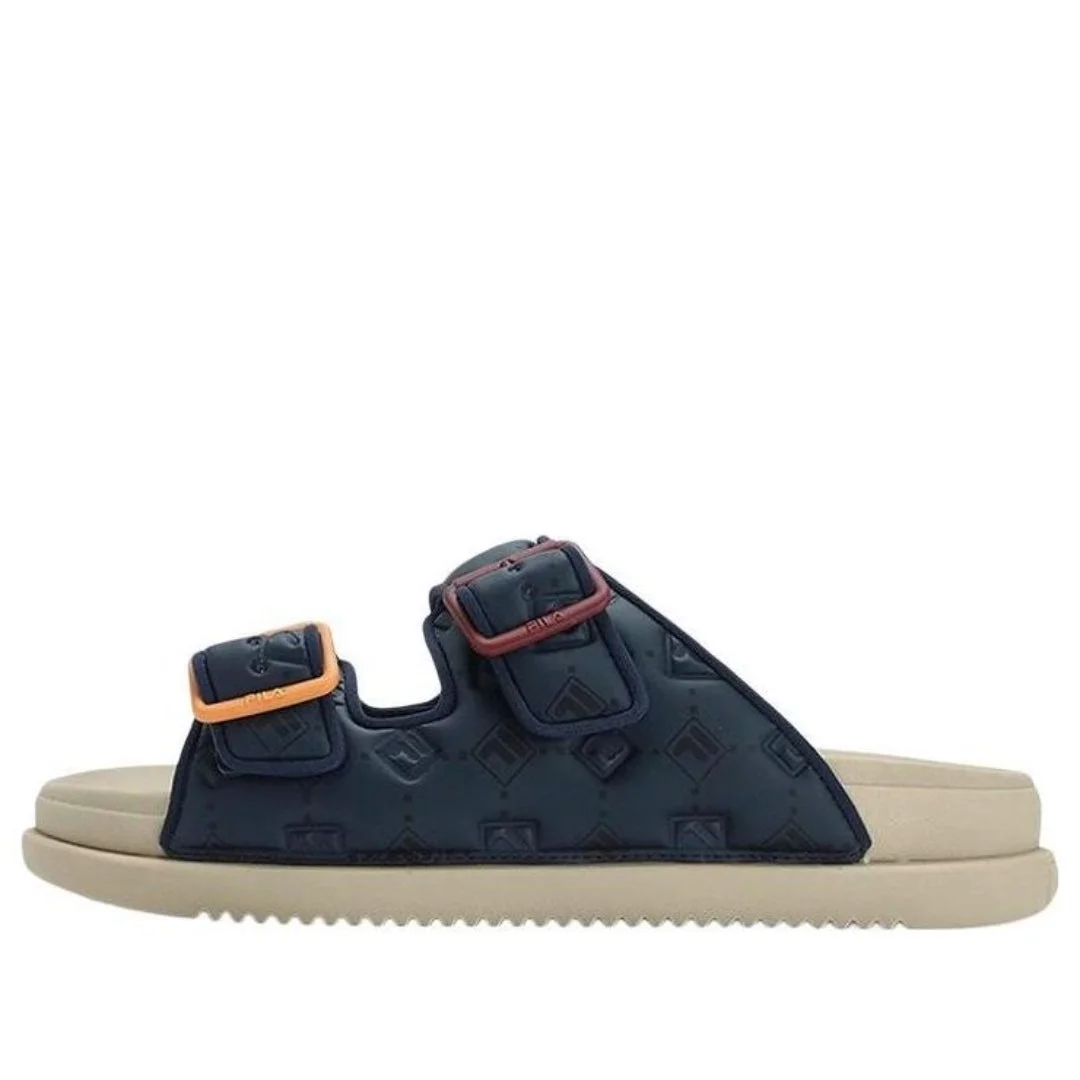 FILA Lucia Sandals 'Black Olive Green'' F12M322506FMB - 1