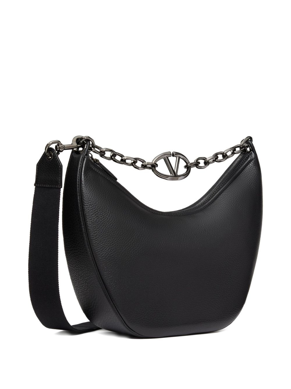 medium VLogo Moon shoulder bag - 3