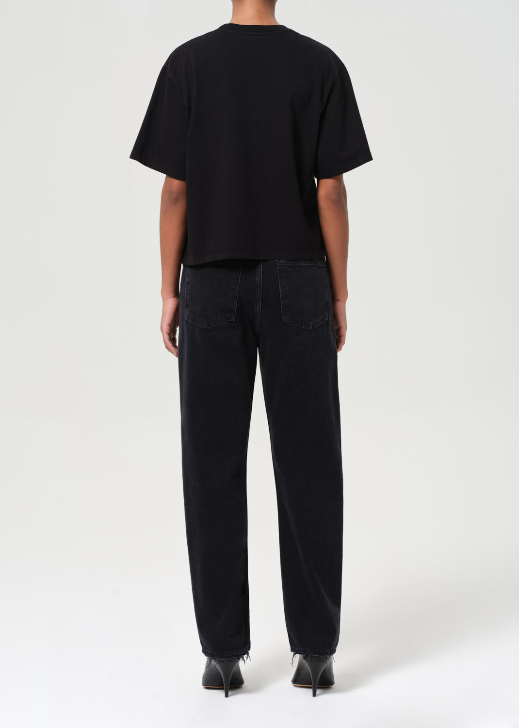 90'S MID RISE STRAIGHT IN TAR - 4