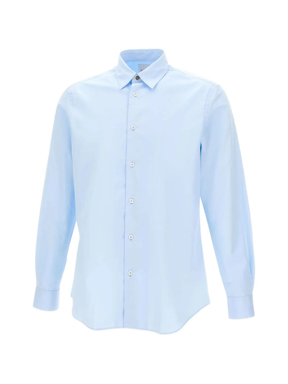 button long-sleeve shirt - 1