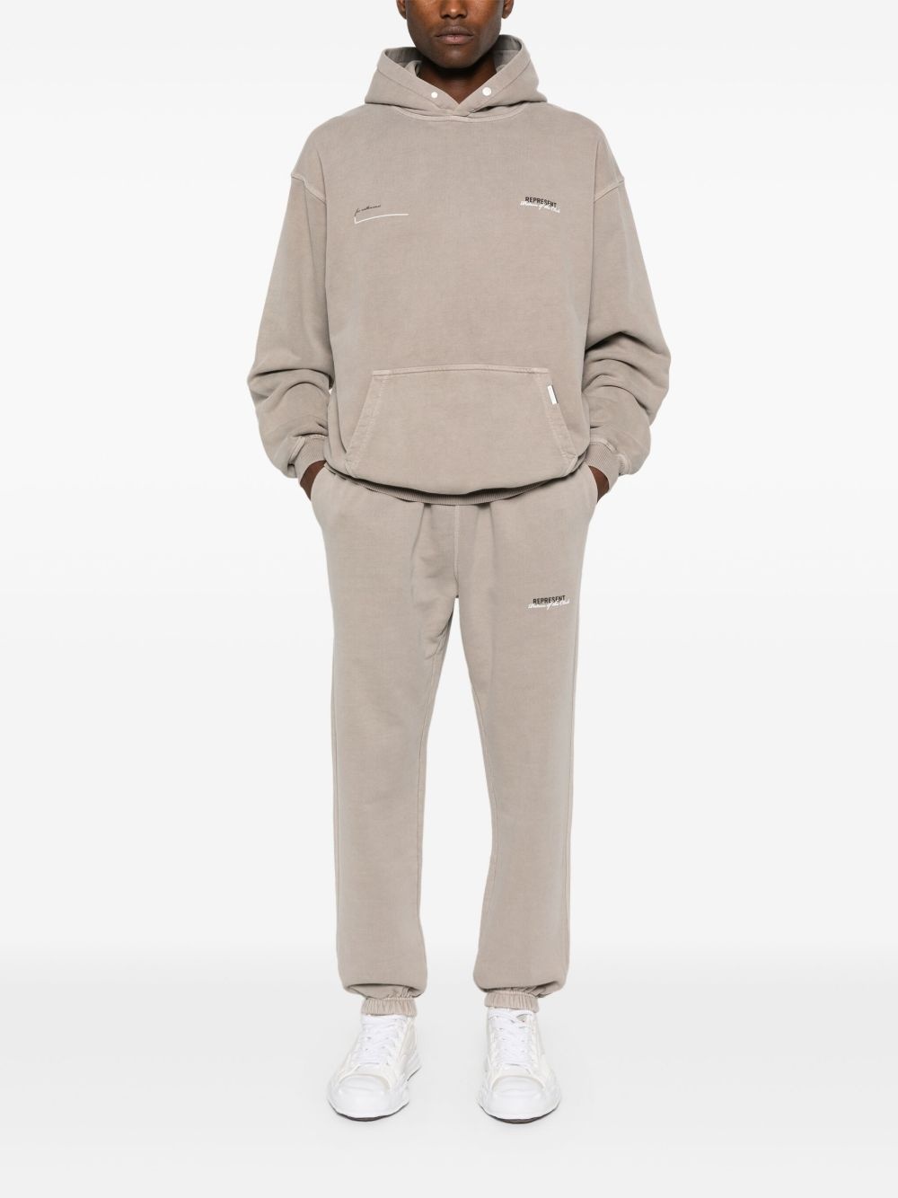 Patron of The Club cotton hoodie - 2