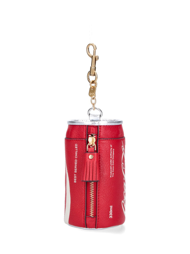 Anya Hindmarch CHARM COIN PURSE "COCA COLA" outlook
