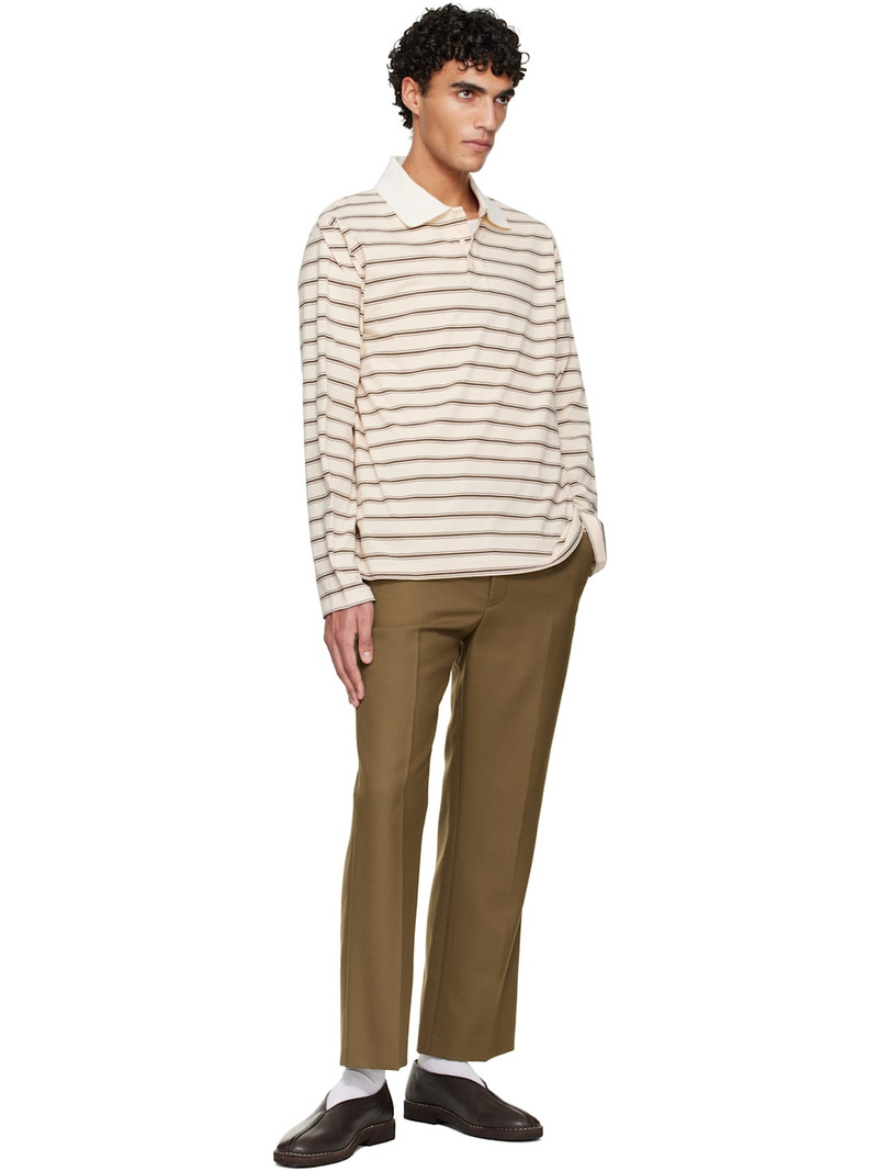 A.P.C. Tan Jim Trousers outlook