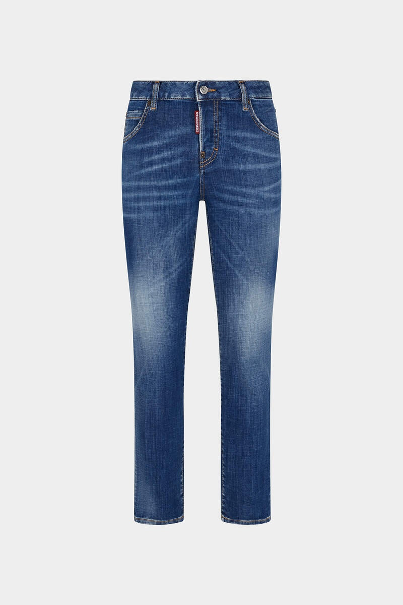 MEDIUM CLEAN WASH COOL GIRL JEANS 1