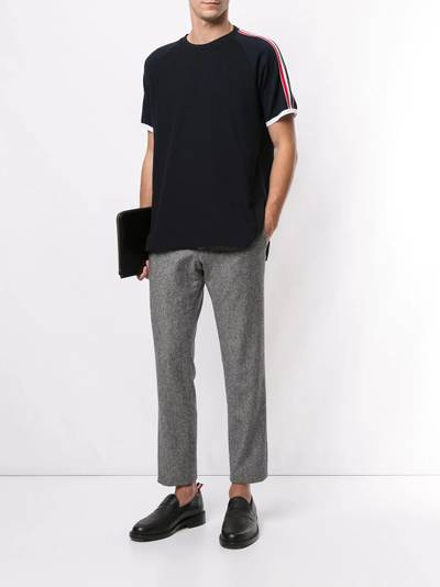 Thom Browne classic pique short raglan sleeve T-shirt outlook