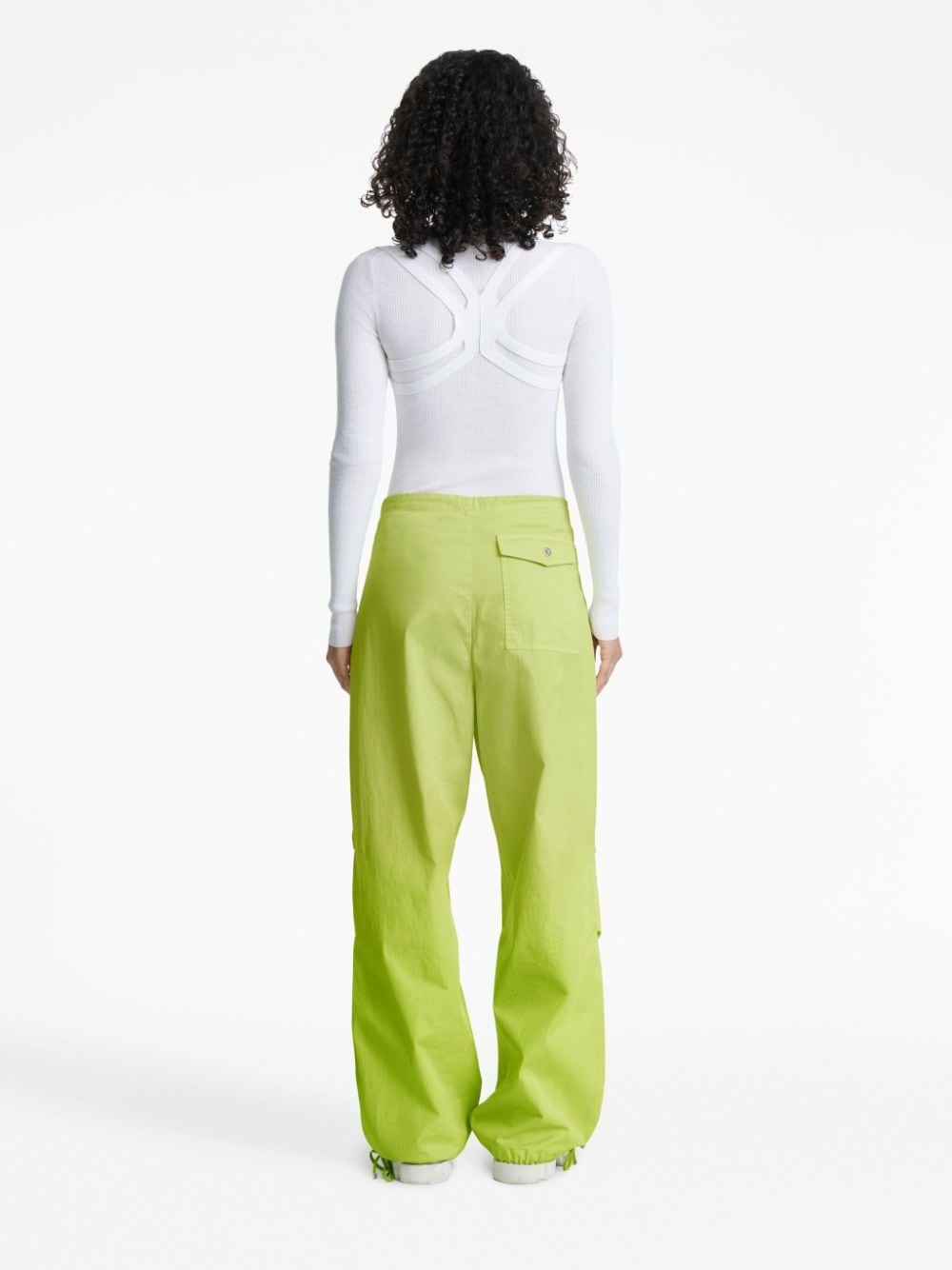 Sunfade cotton parachute pants - 5