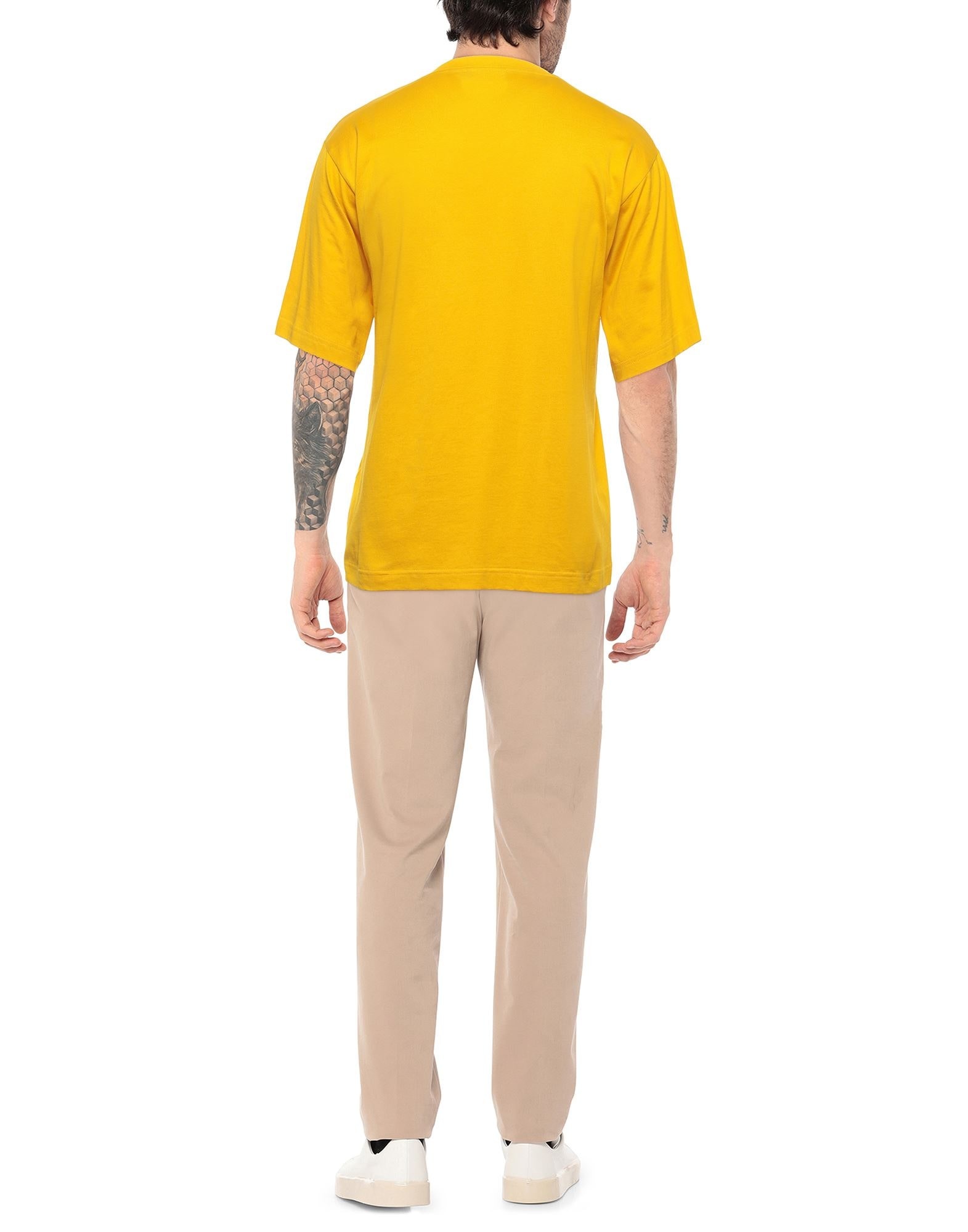 Ocher Men's Basic T-shirt - 3