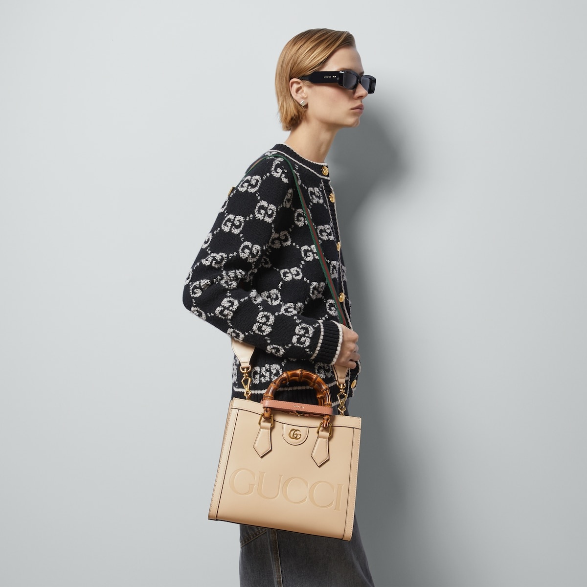 Gucci Diana medium tote bag - 4