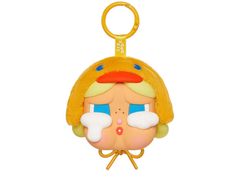 Pop Mart CRYBABY Crying Again Series Duck You Earphone Case 1