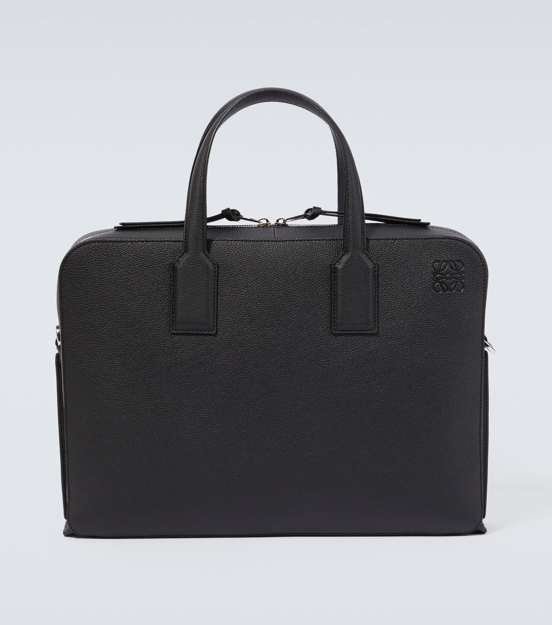 Goya leather briefcase - 1