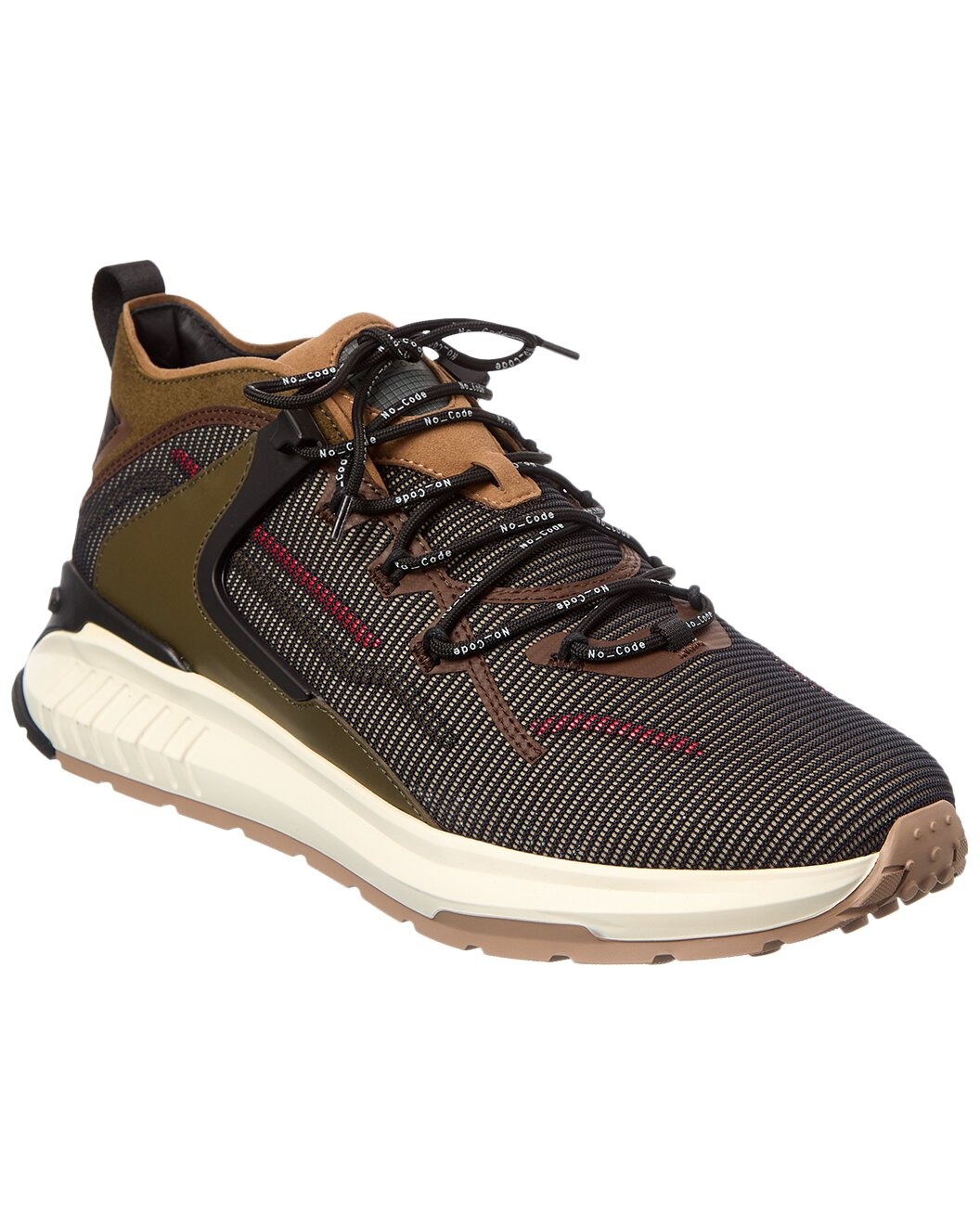 TOD’s Allacciata Running No_Code Sneaker - 1