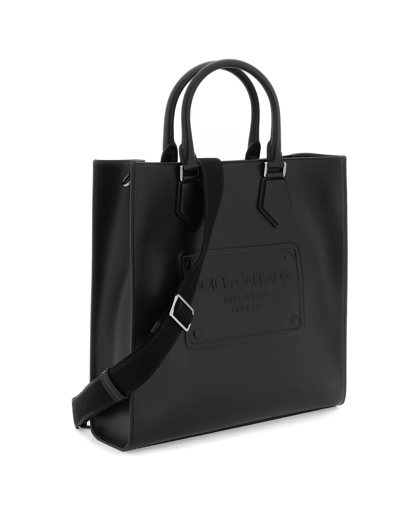 Black Leather Bag - 3