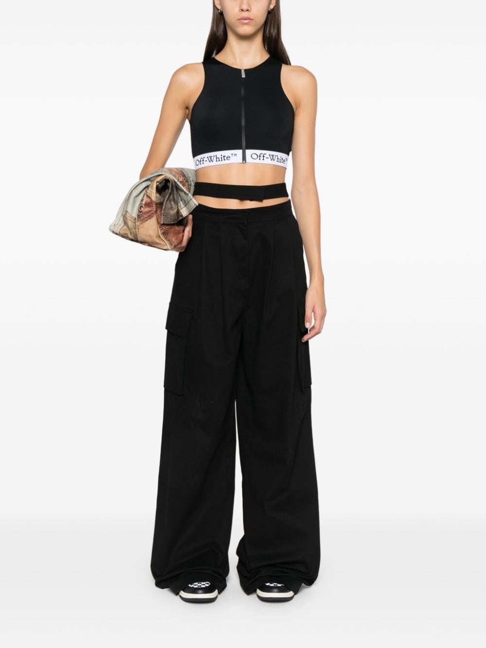 zip-up rowing top - 2