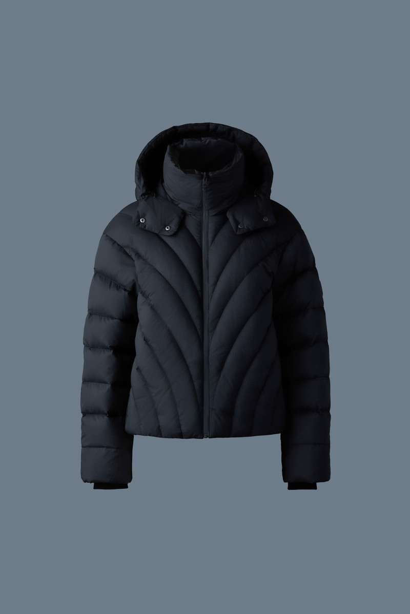 HOPE Softwash rounded quilt down jacket - 1