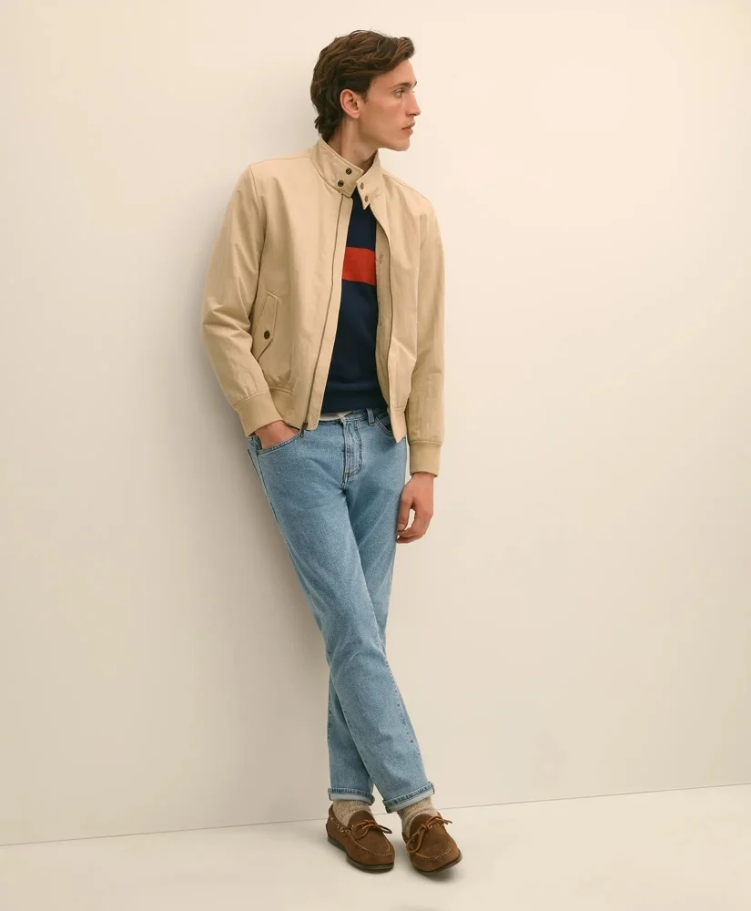 Slim Fit Denim Jeans - 1