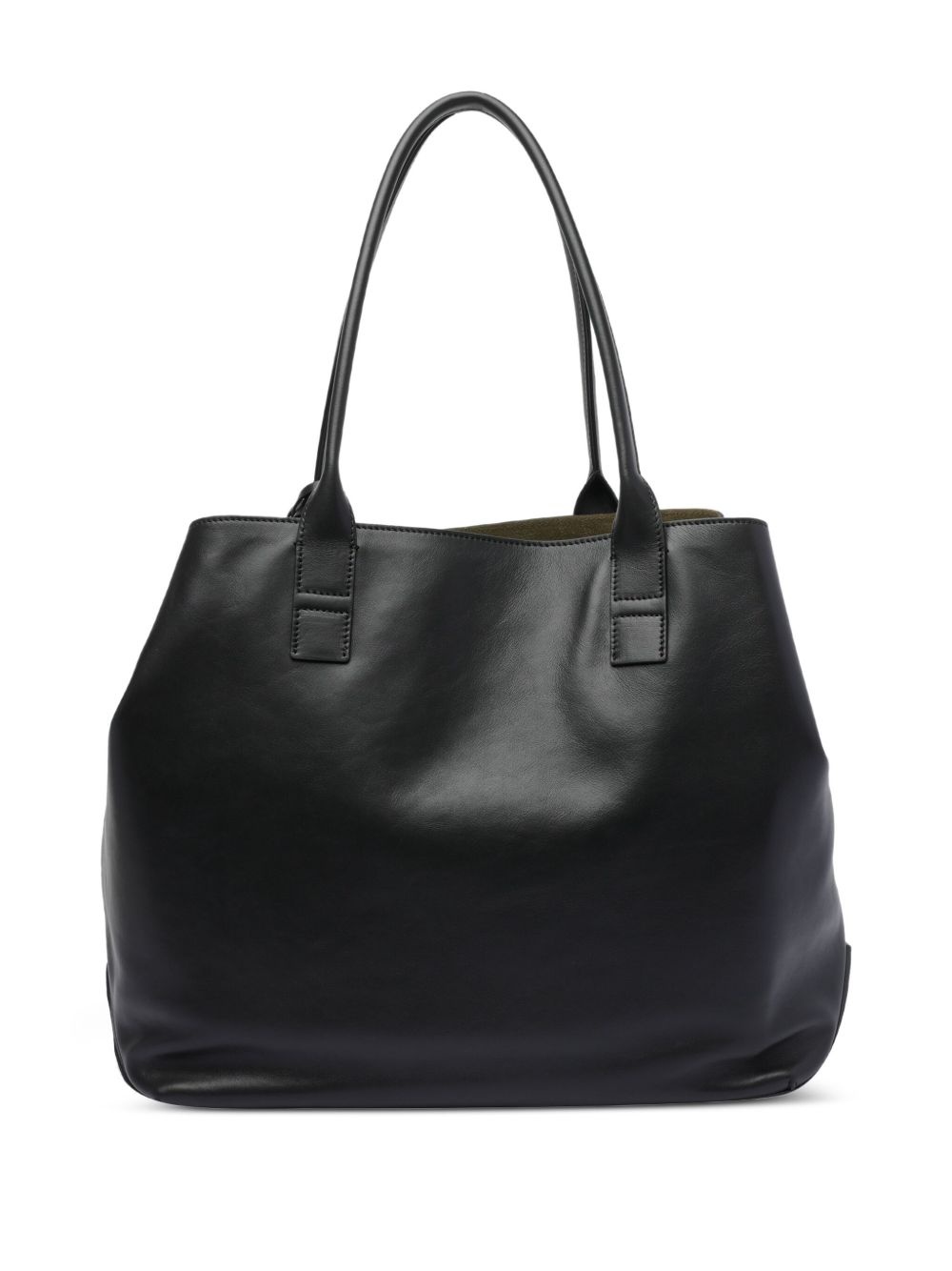 leather tote bag - 2