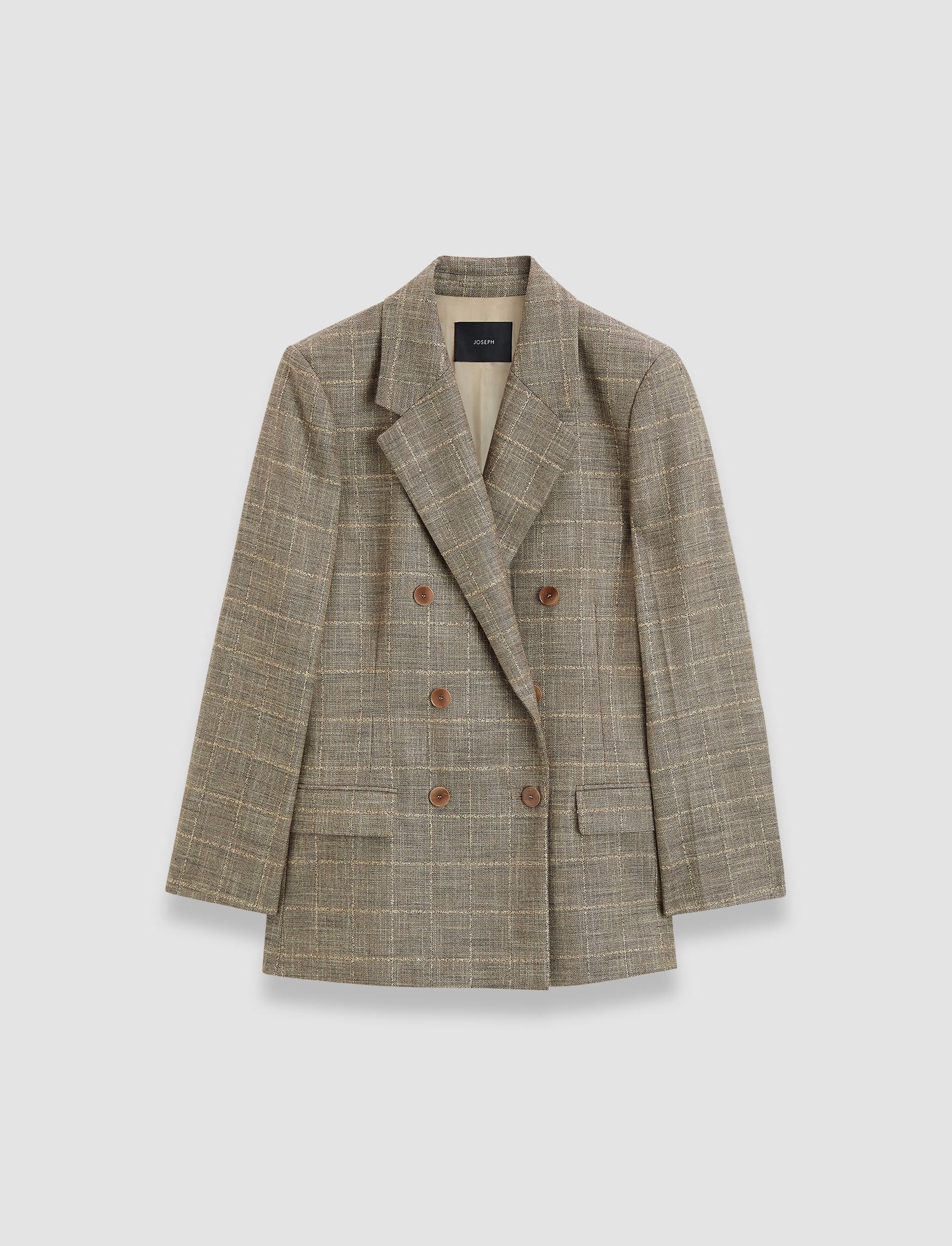 Castel Wool Bamboo Jacket - 1