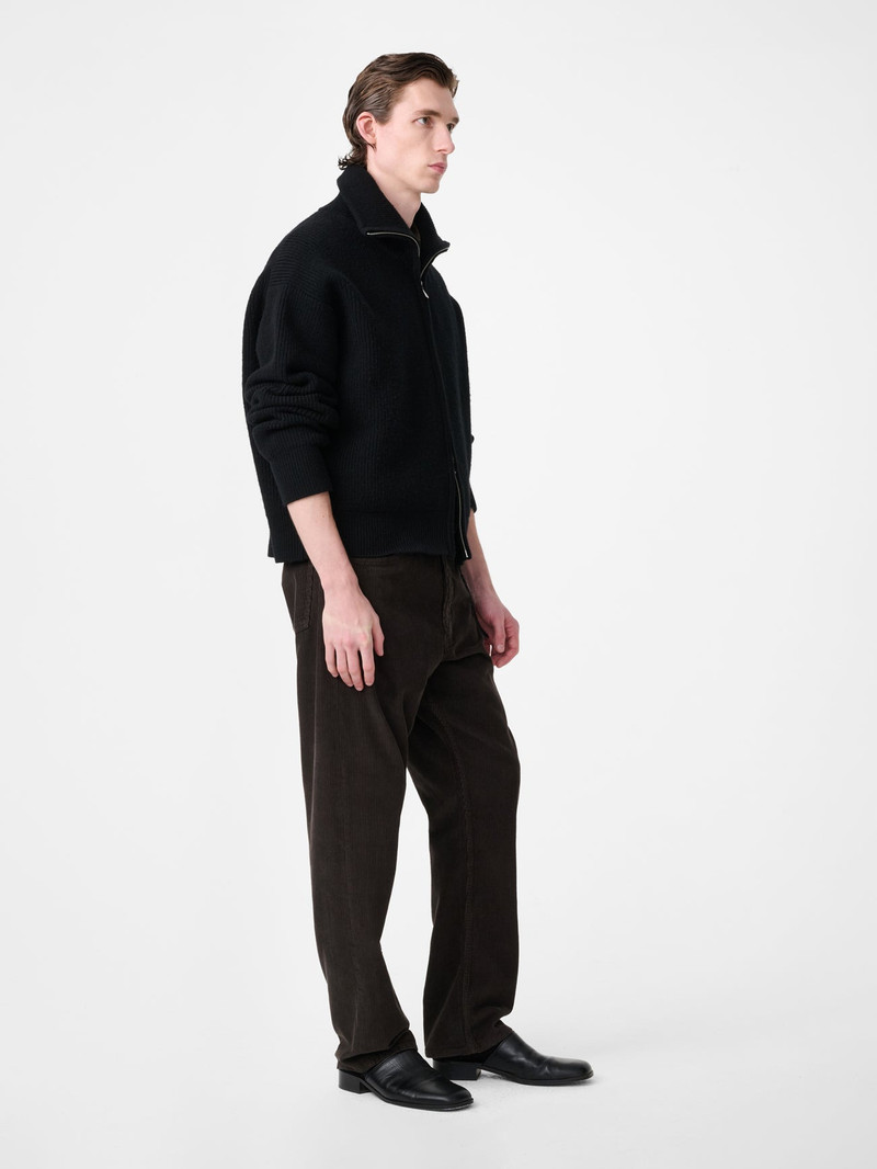 Riso Corduroy Straight Leg Pant 4