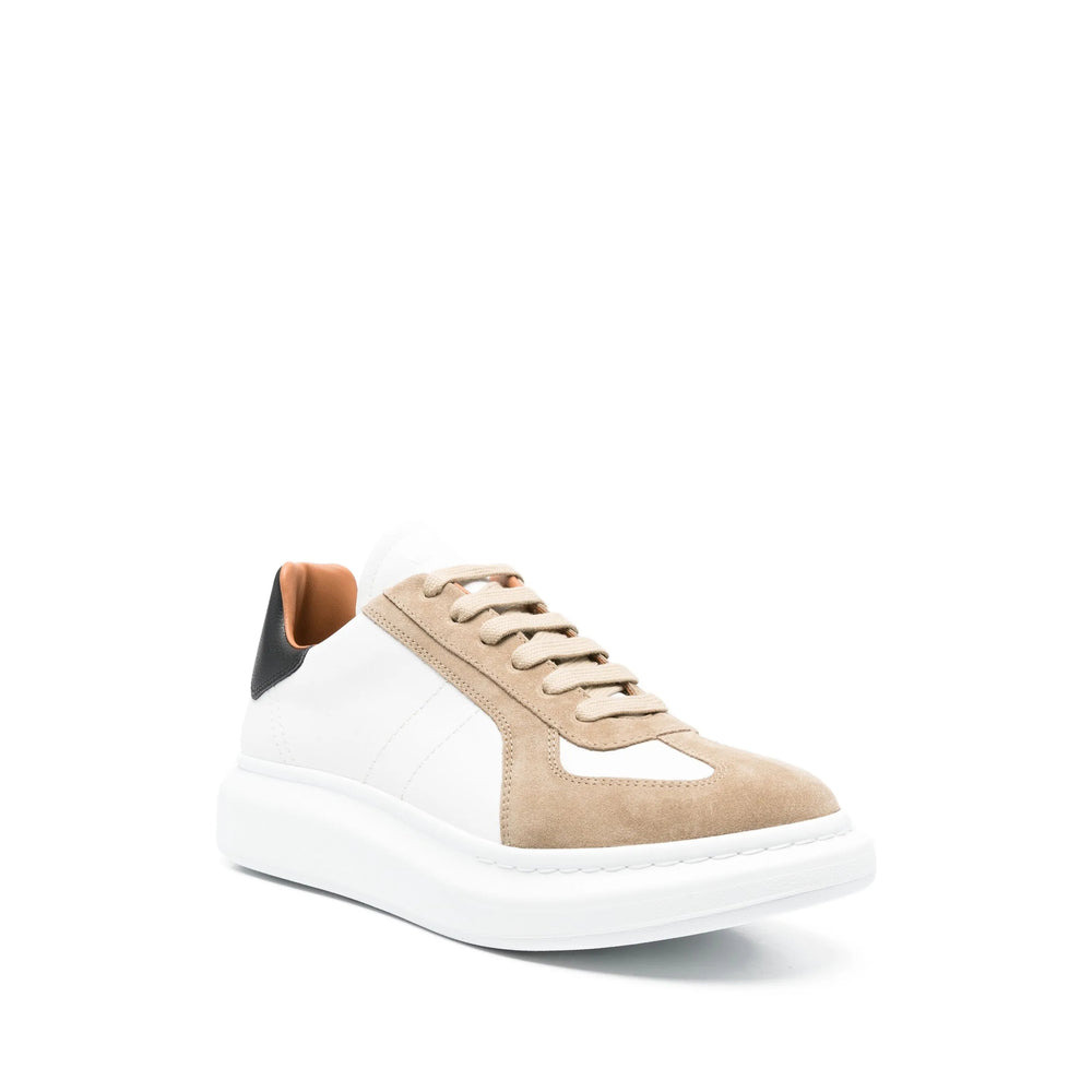 Alexander Mcqueen White Trainers - Low-Tops Men - 3