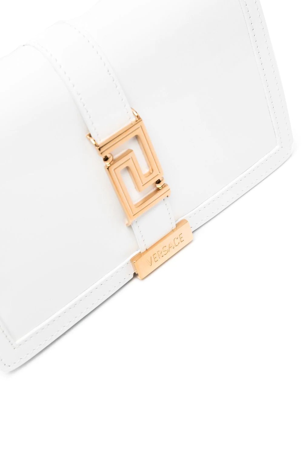 leather logo-plaque crossbody-bag - 4