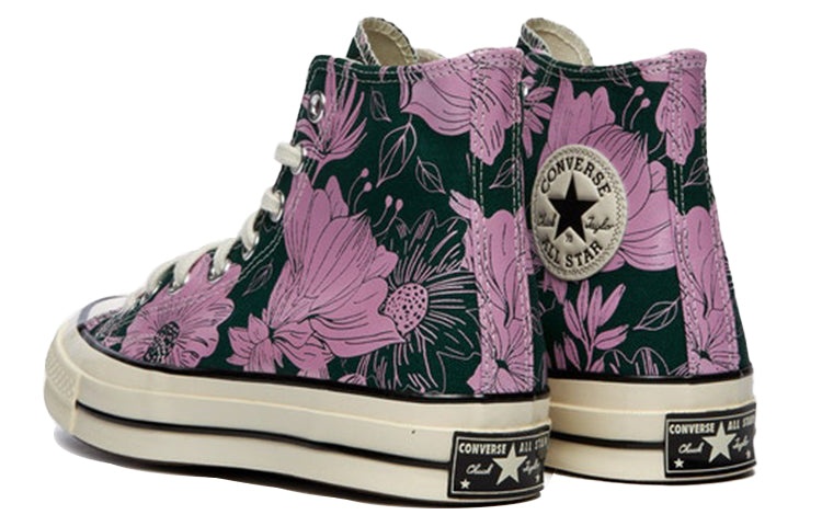 (WMNS) Converse Chuck 70 High 'Vintage Floral - Midnight Pink Glaze' 569237C - 3