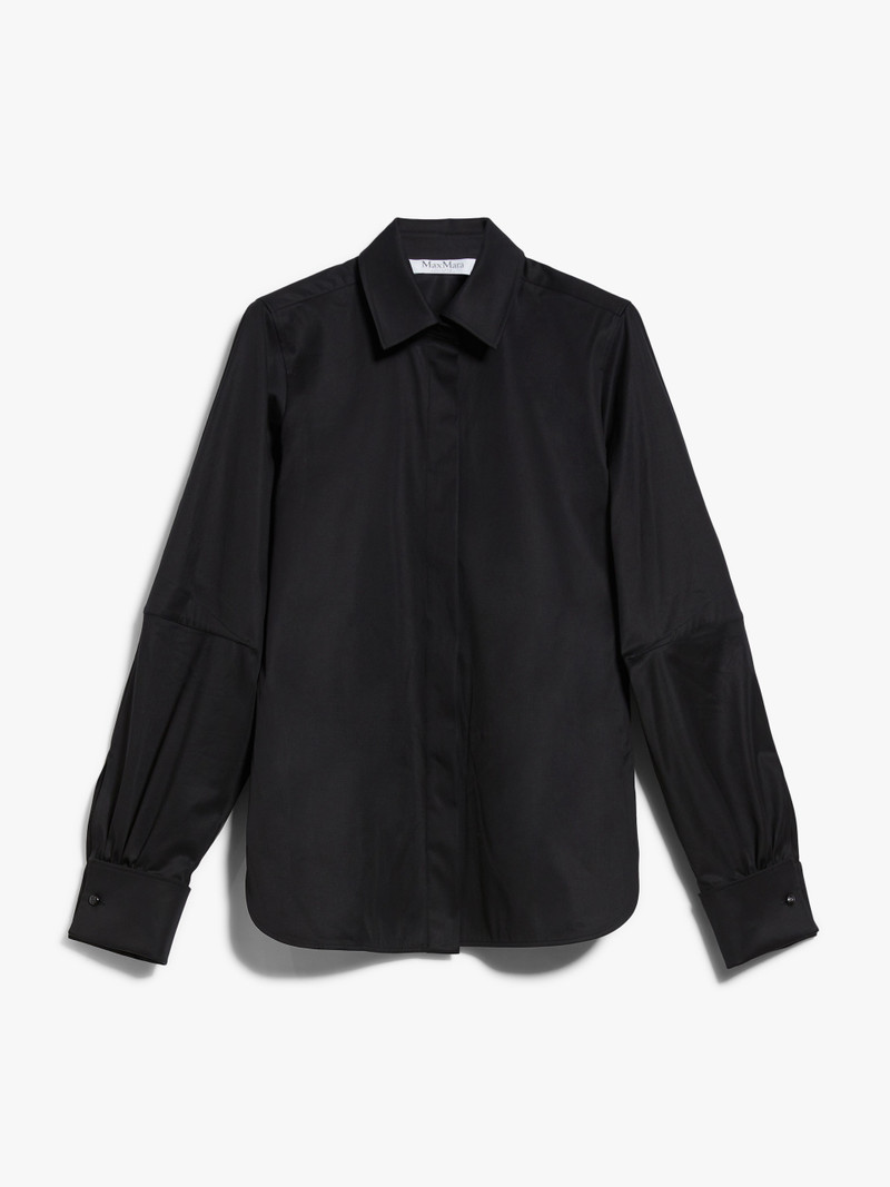 PAGINA Men’s-style cotton shirt - 1