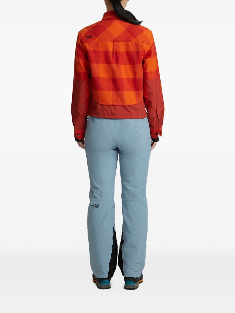 check pocket ski shirt 4