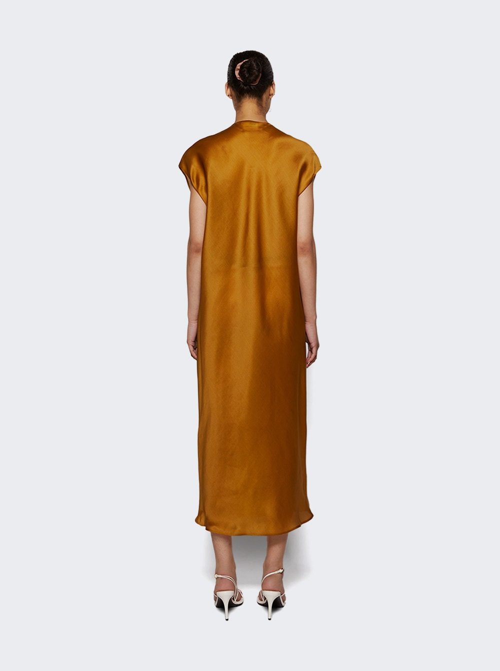 Darby Dress Dijon - 4