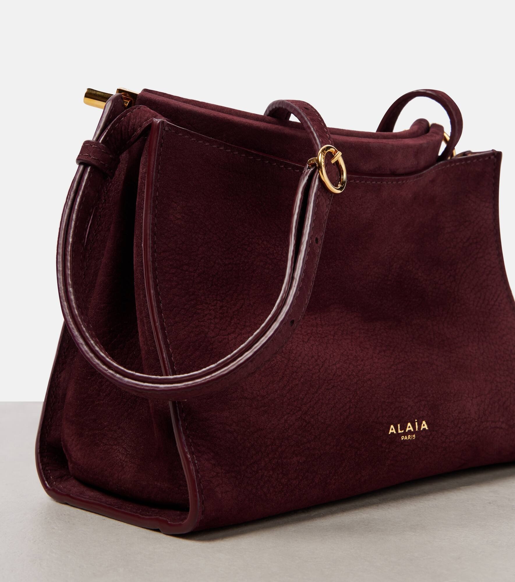 Le Click Small leather shoulder bag - 6