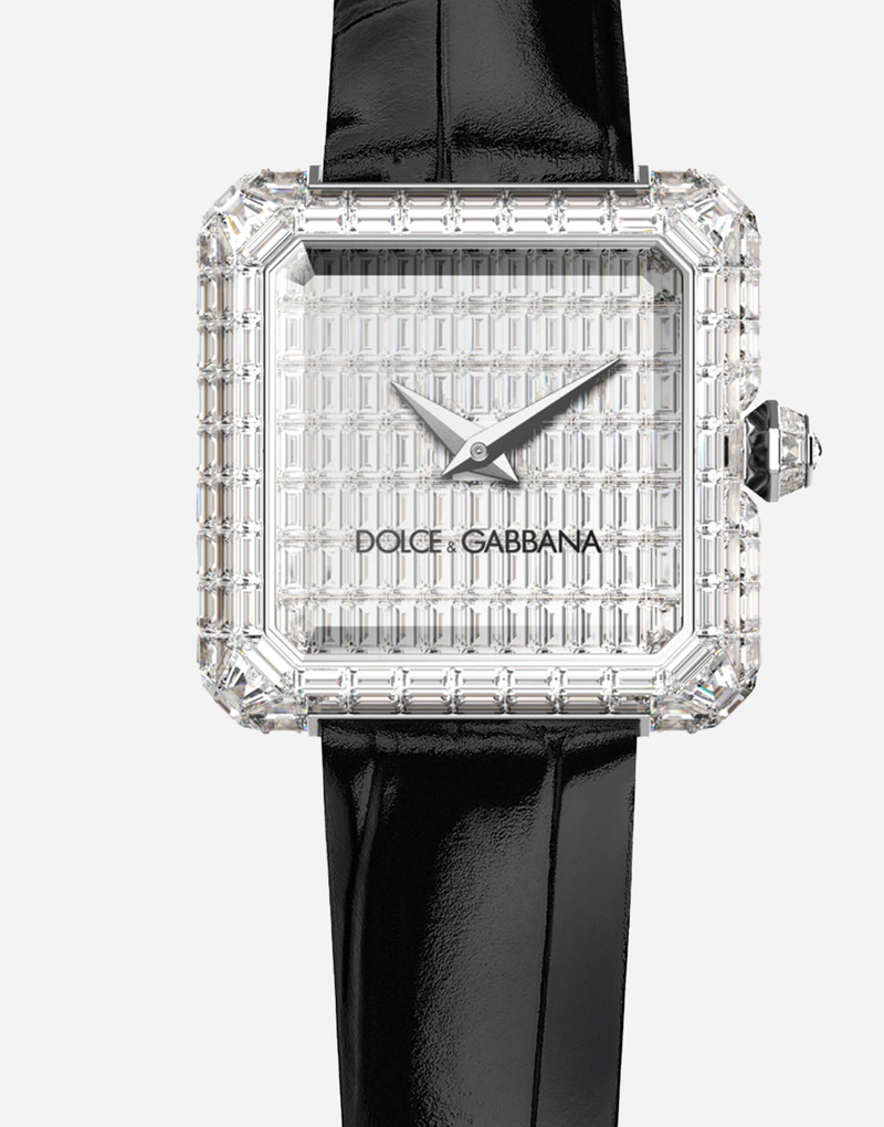 Dolce & Gabbana Sofia Invisible Setting watch outlook